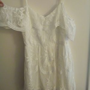 White Lace Dress